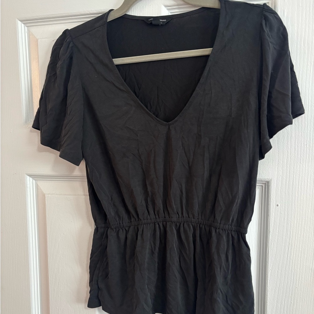 Black blouse‼️BOGO‼️